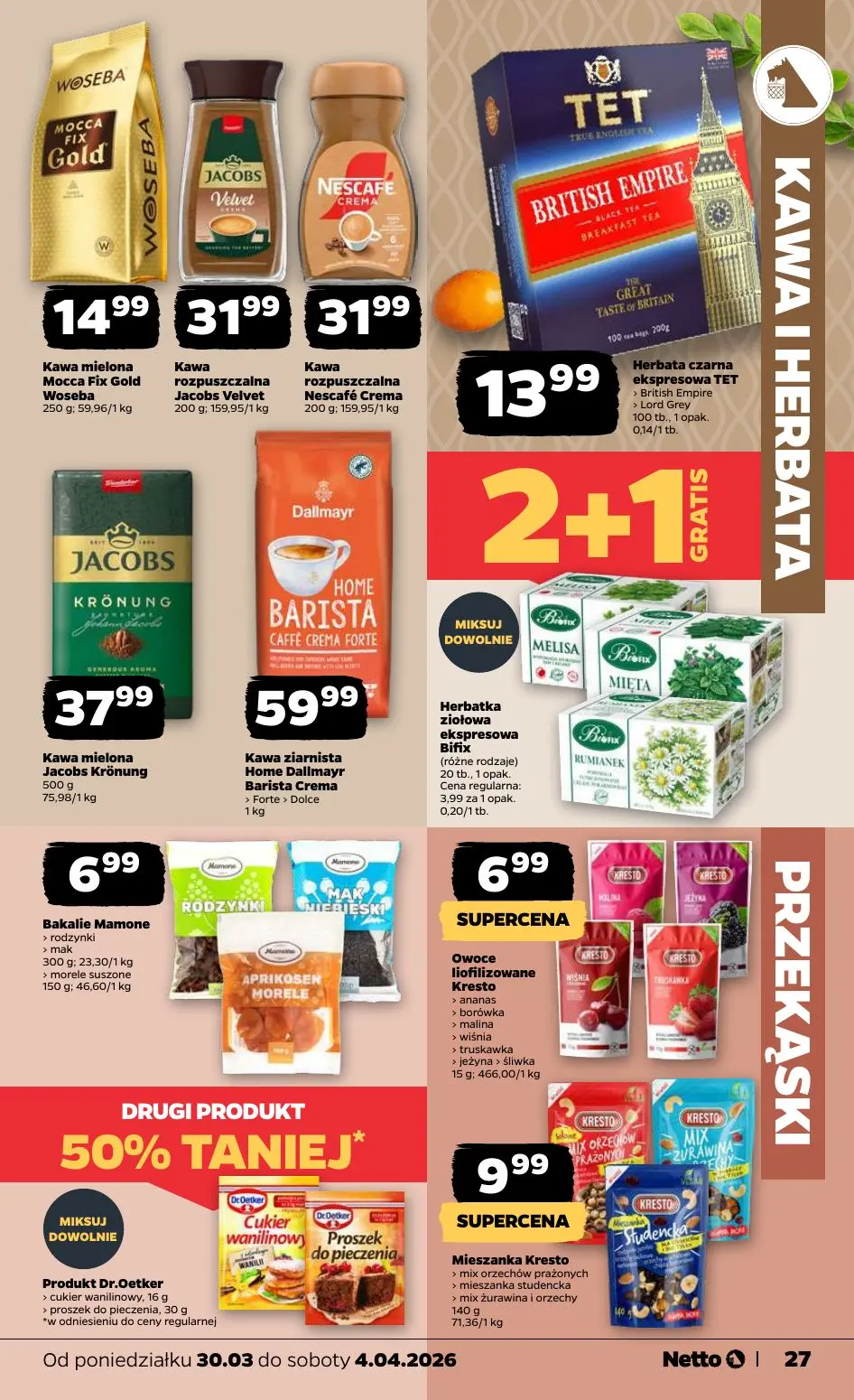 gazetka promocyjna NETTO Gazetka spożywcza - Strona 27