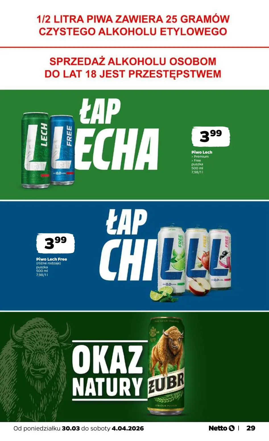 gazetka promocyjna NETTO Gazetka spożywcza - Strona 29