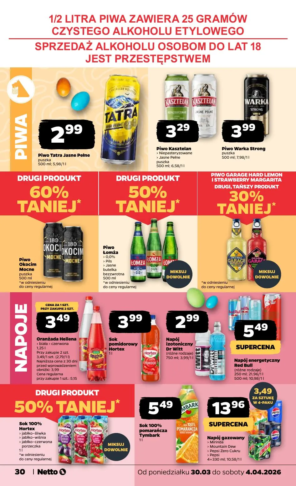 gazetka promocyjna NETTO Gazetka spożywcza - Strona 30