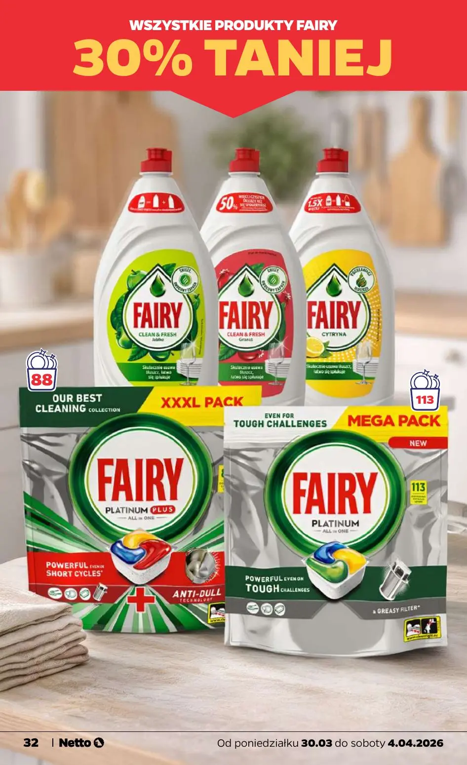 gazetka promocyjna NETTO Gazetka spożywcza - Strona 32