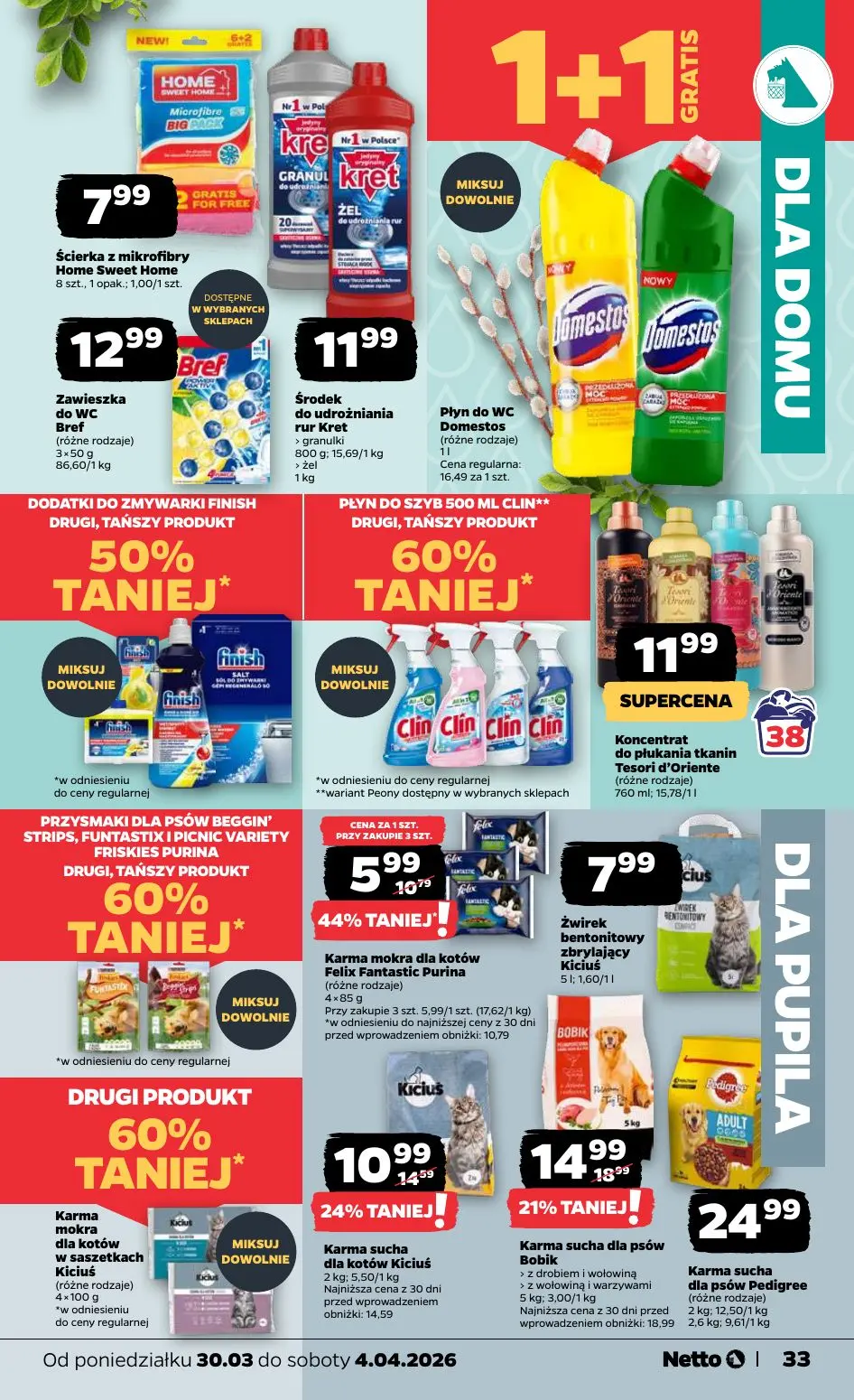 gazetka promocyjna NETTO Gazetka spożywcza - Strona 33