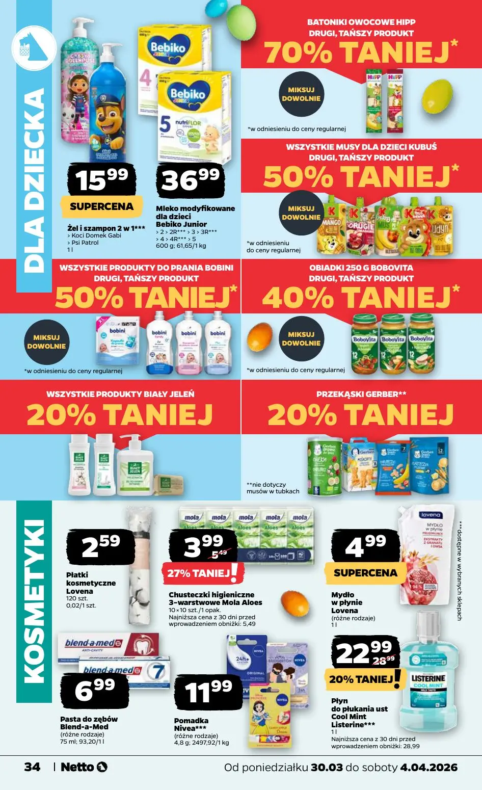 gazetka promocyjna NETTO Gazetka spożywcza - Strona 34