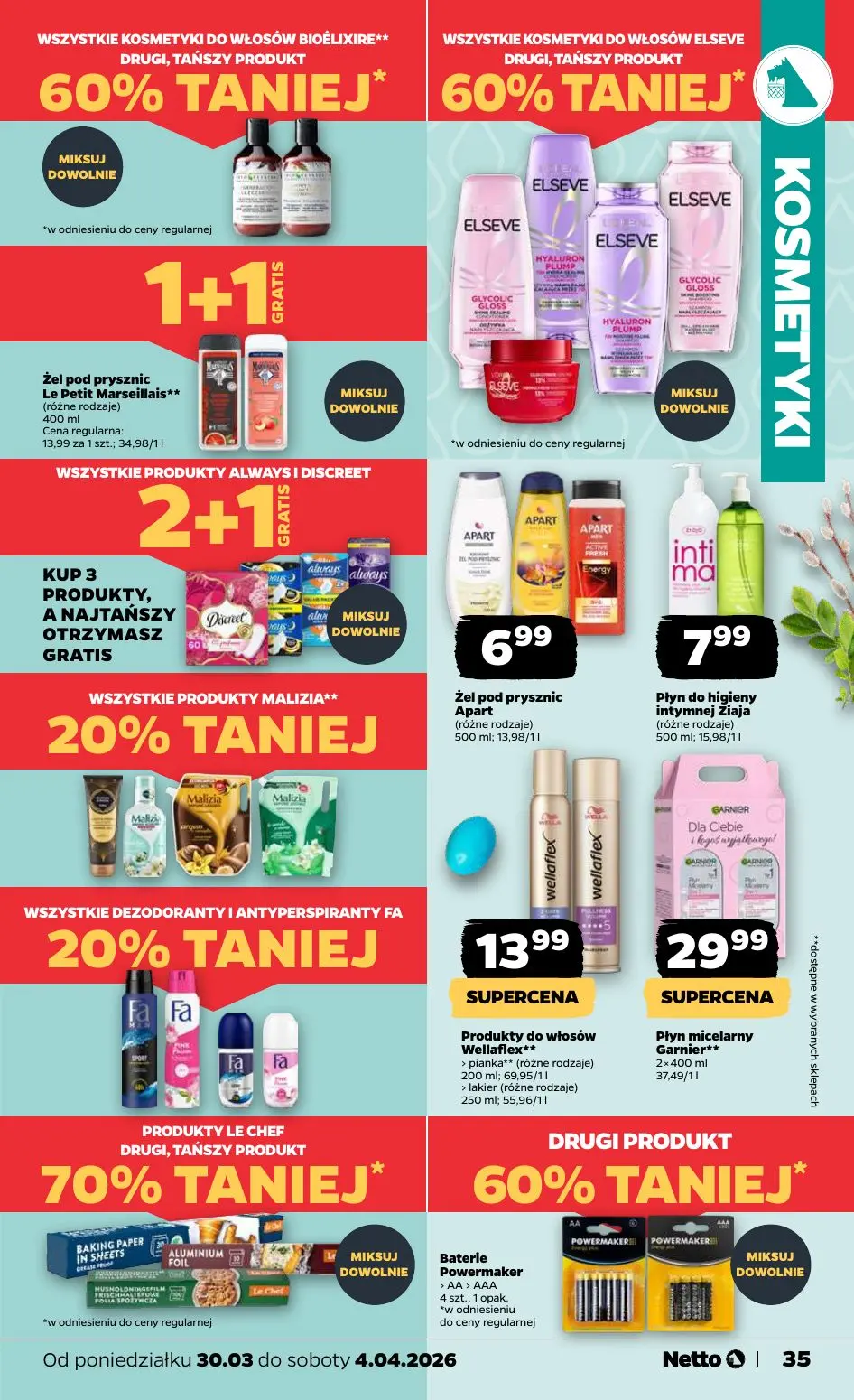 gazetka promocyjna NETTO Gazetka spożywcza - Strona 35