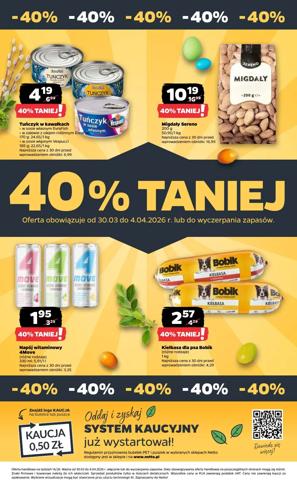 gazetka promocyjna NETTO Gazetka spożywcza - Strona 36