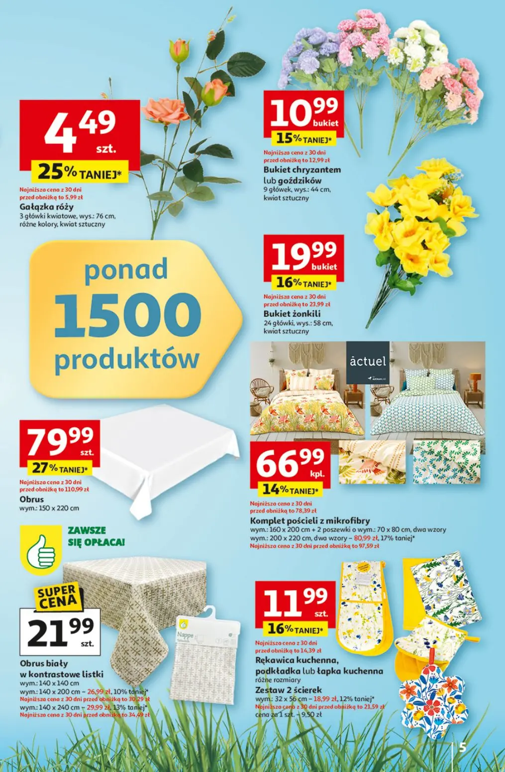 gazetka promocyjna Auchan Supermarket Ceny jak malowane - Strona 5