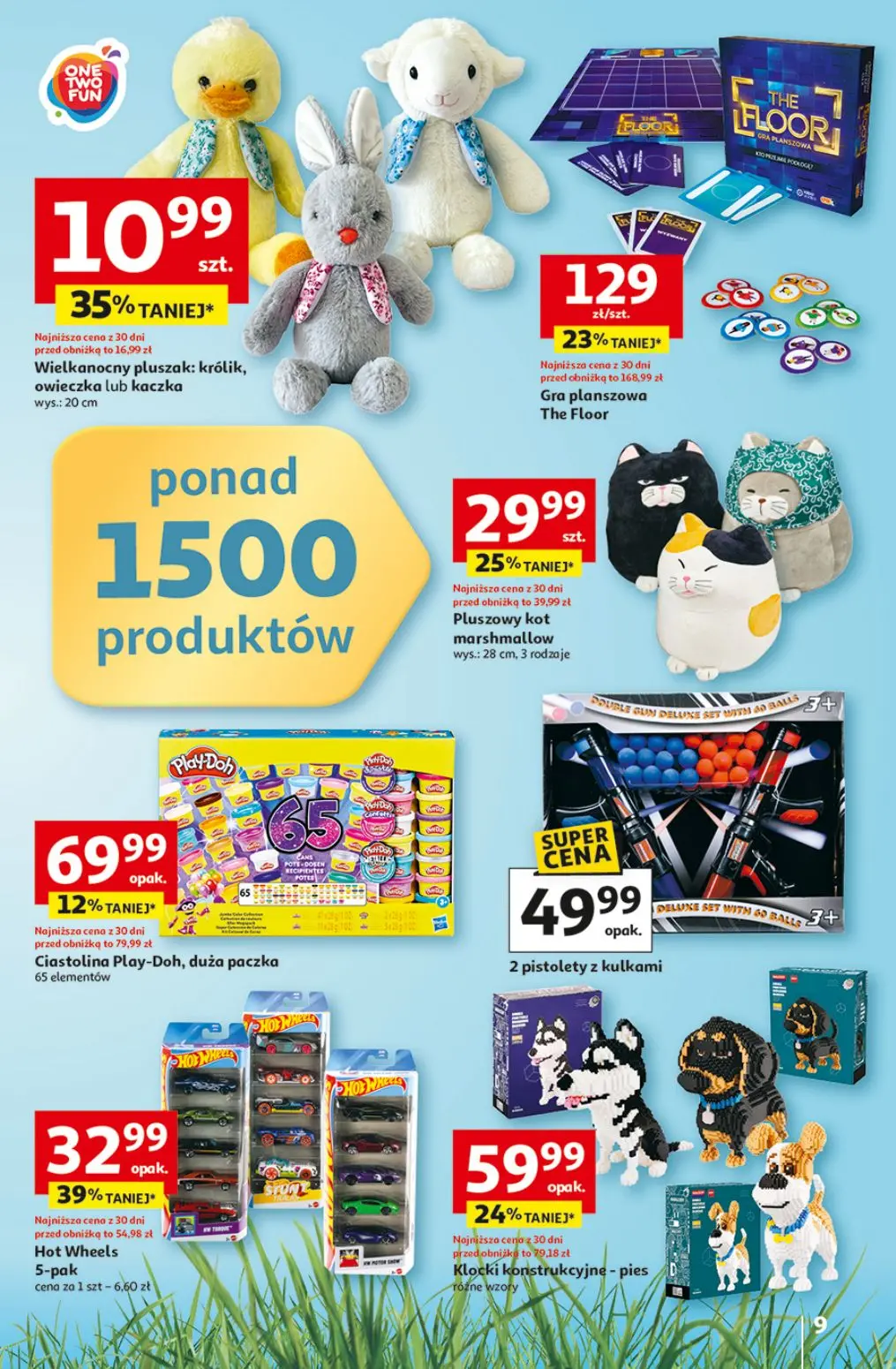 gazetka promocyjna Auchan Supermarket Ceny jak malowane - Strona 9