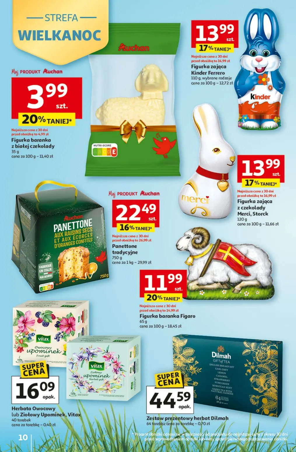 gazetka promocyjna Auchan Supermarket Ceny jak malowane - Strona 10