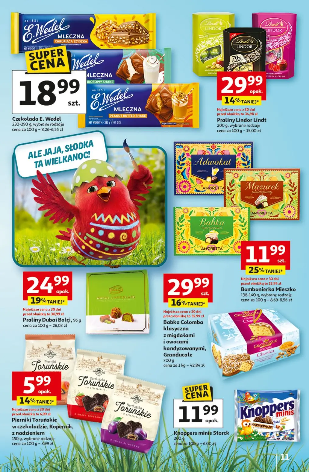 gazetka promocyjna Auchan Supermarket Ceny jak malowane - Strona 11