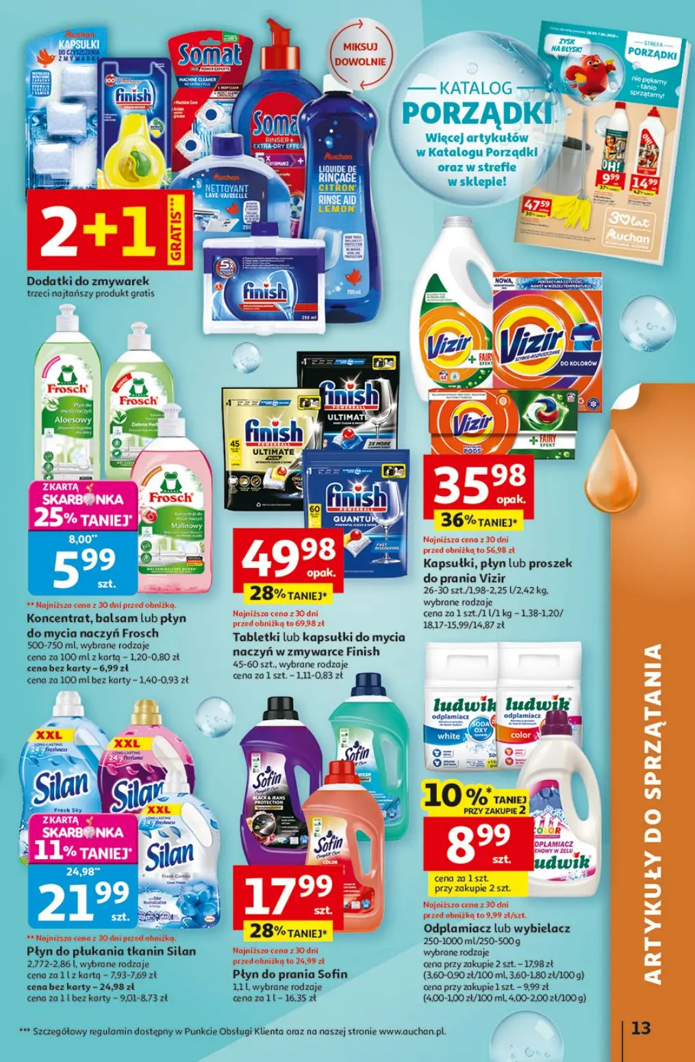 gazetka promocyjna Auchan Supermarket Ceny jak malowane - Strona 13
