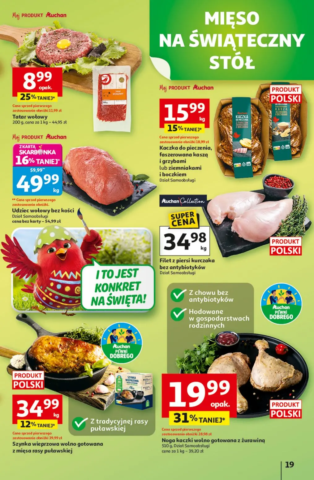 gazetka promocyjna Auchan Supermarket Ceny jak malowane - Strona 19