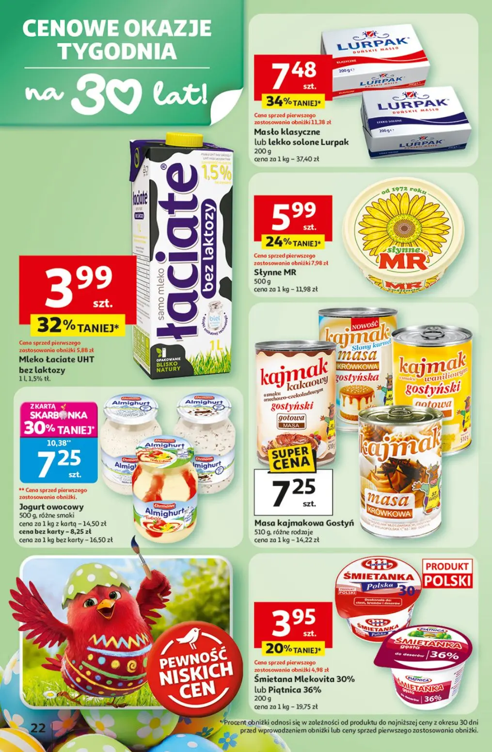 gazetka promocyjna Auchan Supermarket Ceny jak malowane - Strona 22