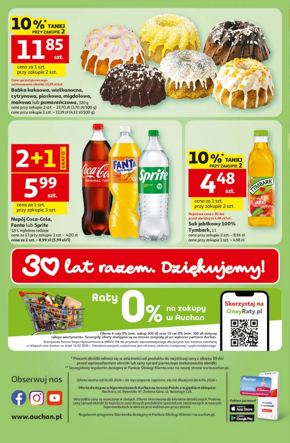 gazetka promocyjna Auchan Supermarket Ceny jak malowane - Strona 35