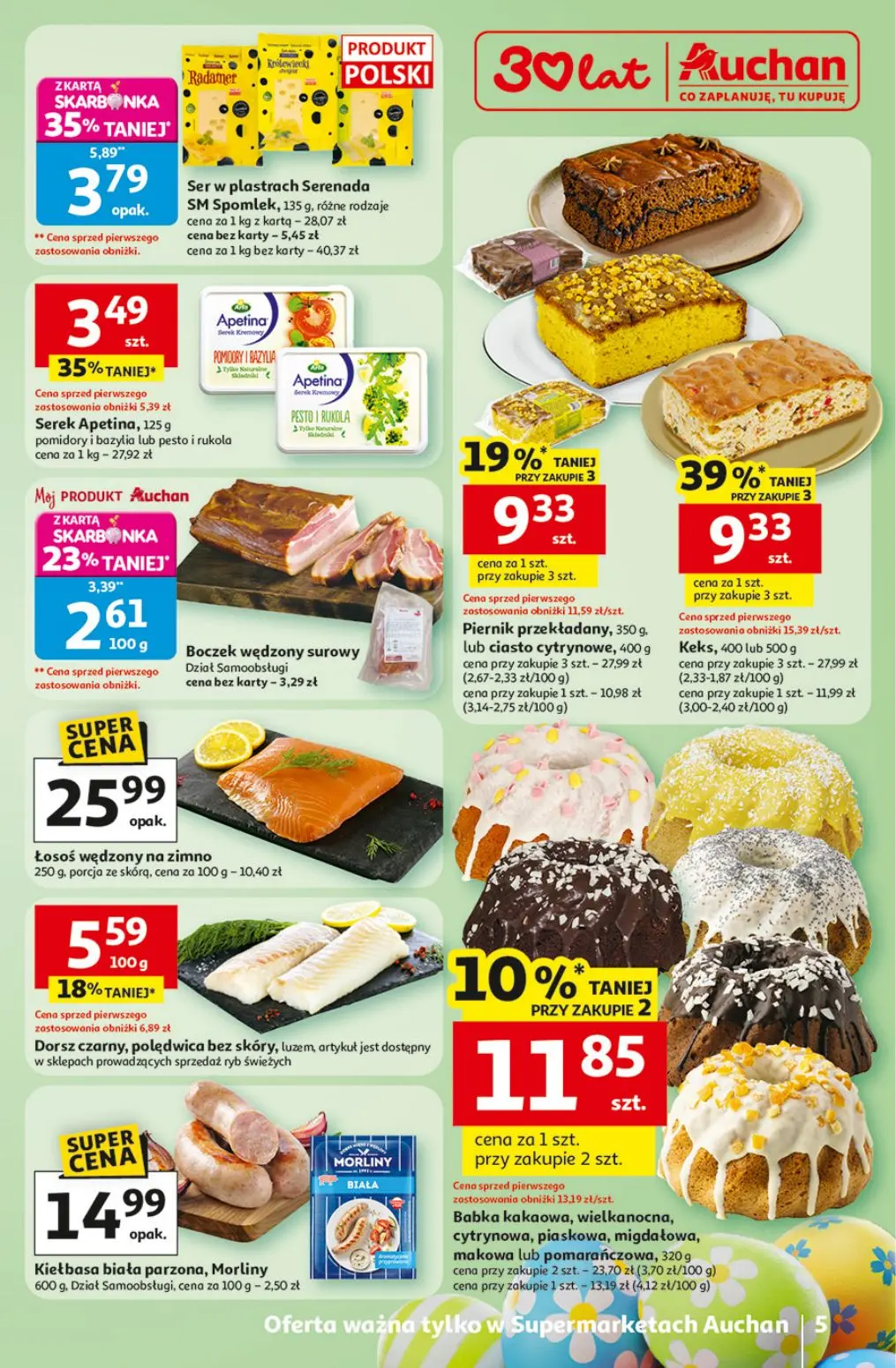 gazetka promocyjna Auchan Supermarket Ceny jak malowane - Strona 5