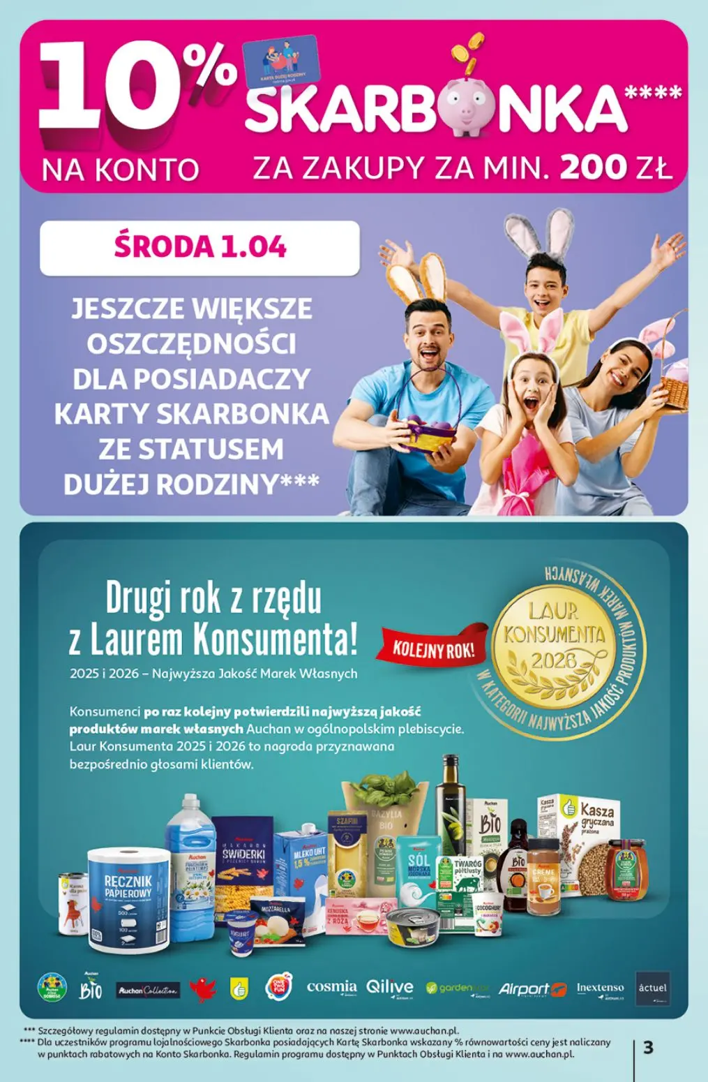 gazetka promocyjna Auchan Ceny jak malowane - Strona 3