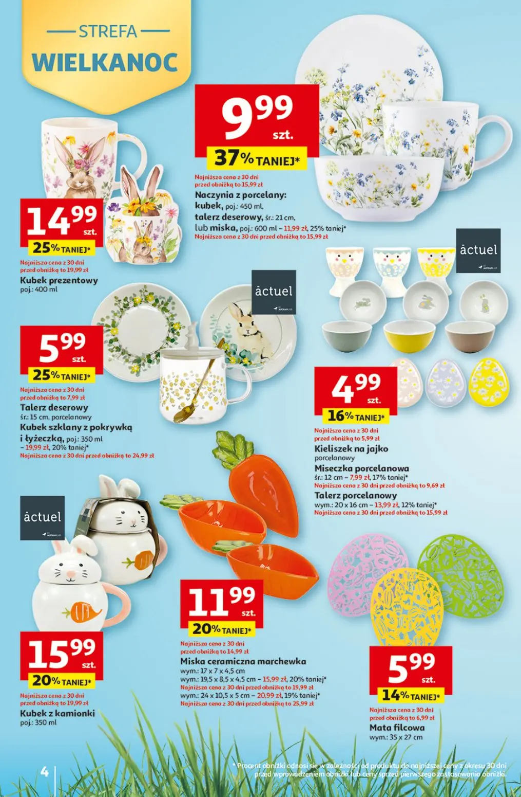 gazetka promocyjna Auchan Ceny jak malowane - Strona 4