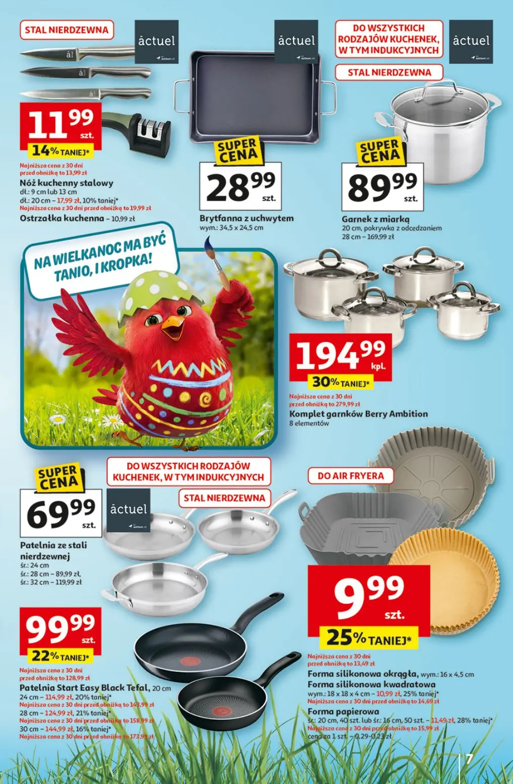 gazetka promocyjna Auchan Ceny jak malowane - Strona 7