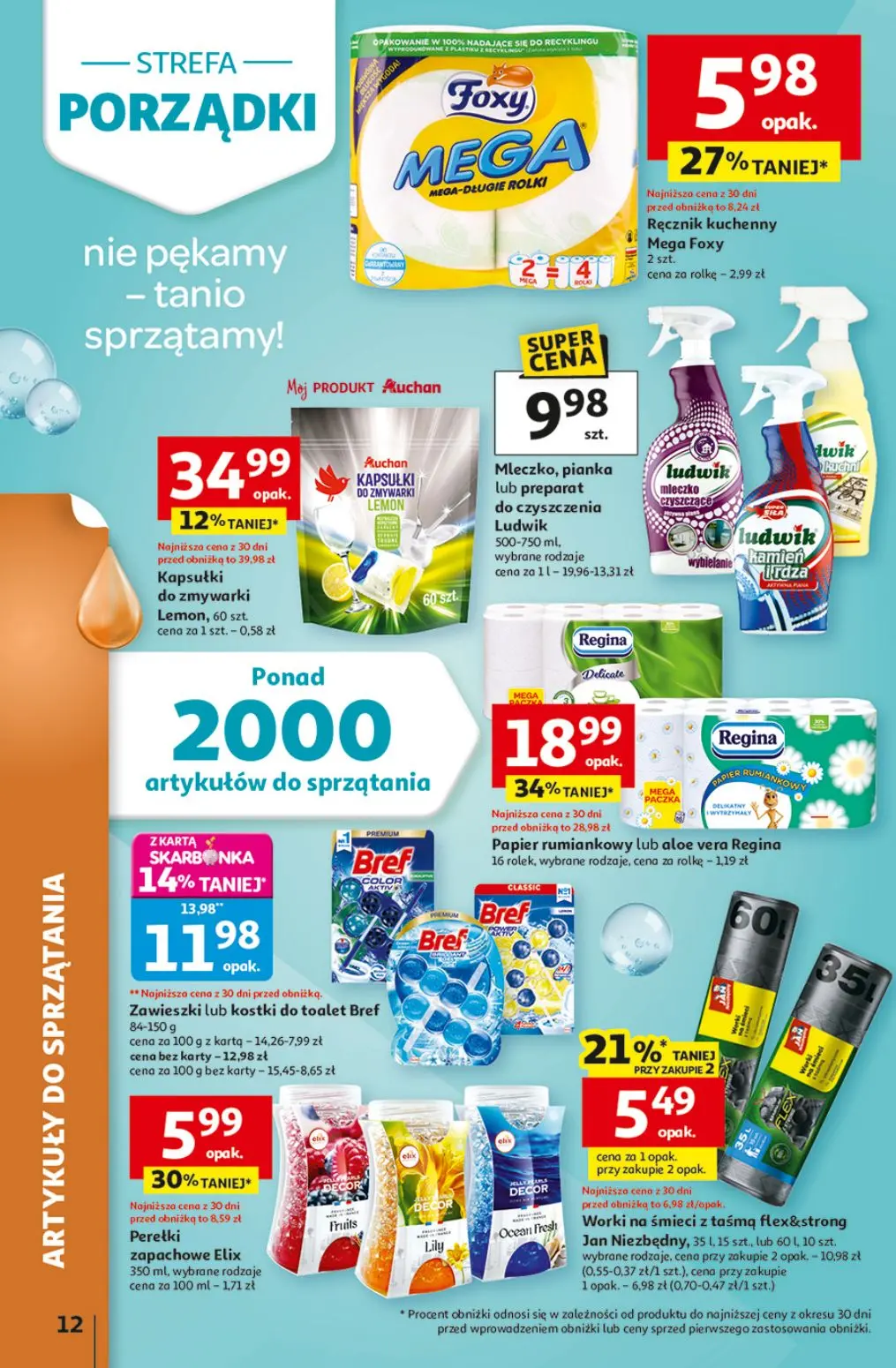 gazetka promocyjna Auchan Ceny jak malowane - Strona 12