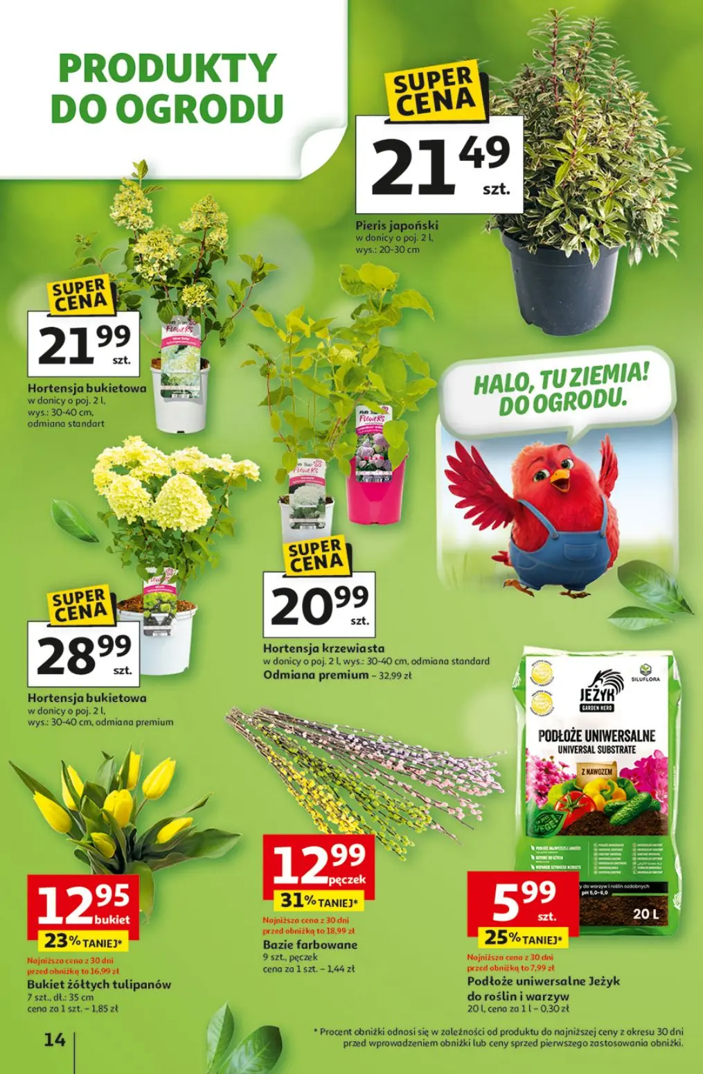 gazetka promocyjna Auchan Ceny jak malowane - Strona 14