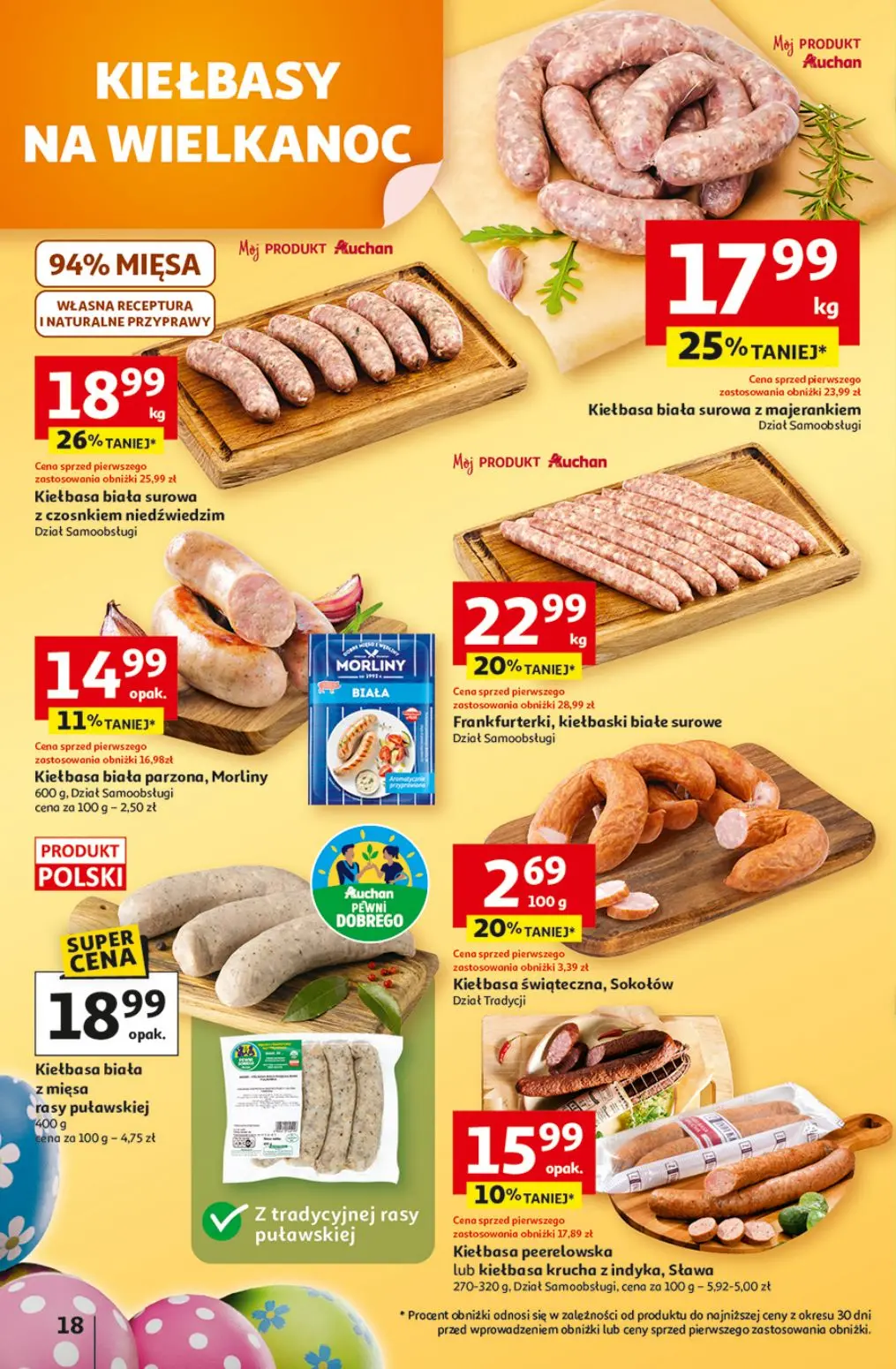 gazetka promocyjna Auchan Ceny jak malowane - Strona 18