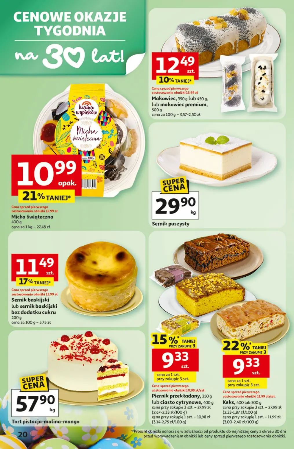 gazetka promocyjna Auchan Ceny jak malowane - Strona 20