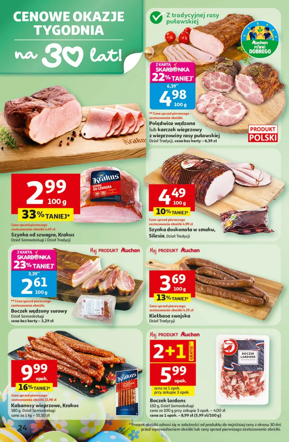gazetka promocyjna Auchan Ceny jak malowane - Strona 24