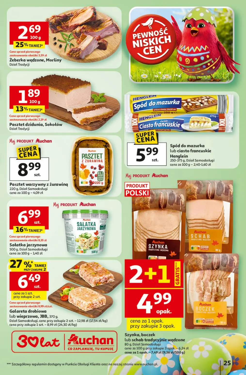 gazetka promocyjna Auchan Ceny jak malowane - Strona 25