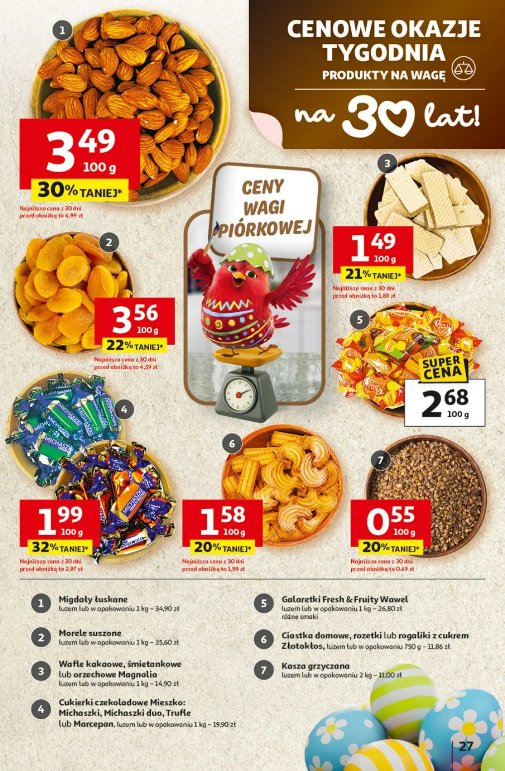 gazetka promocyjna Auchan Ceny jak malowane - Strona 27