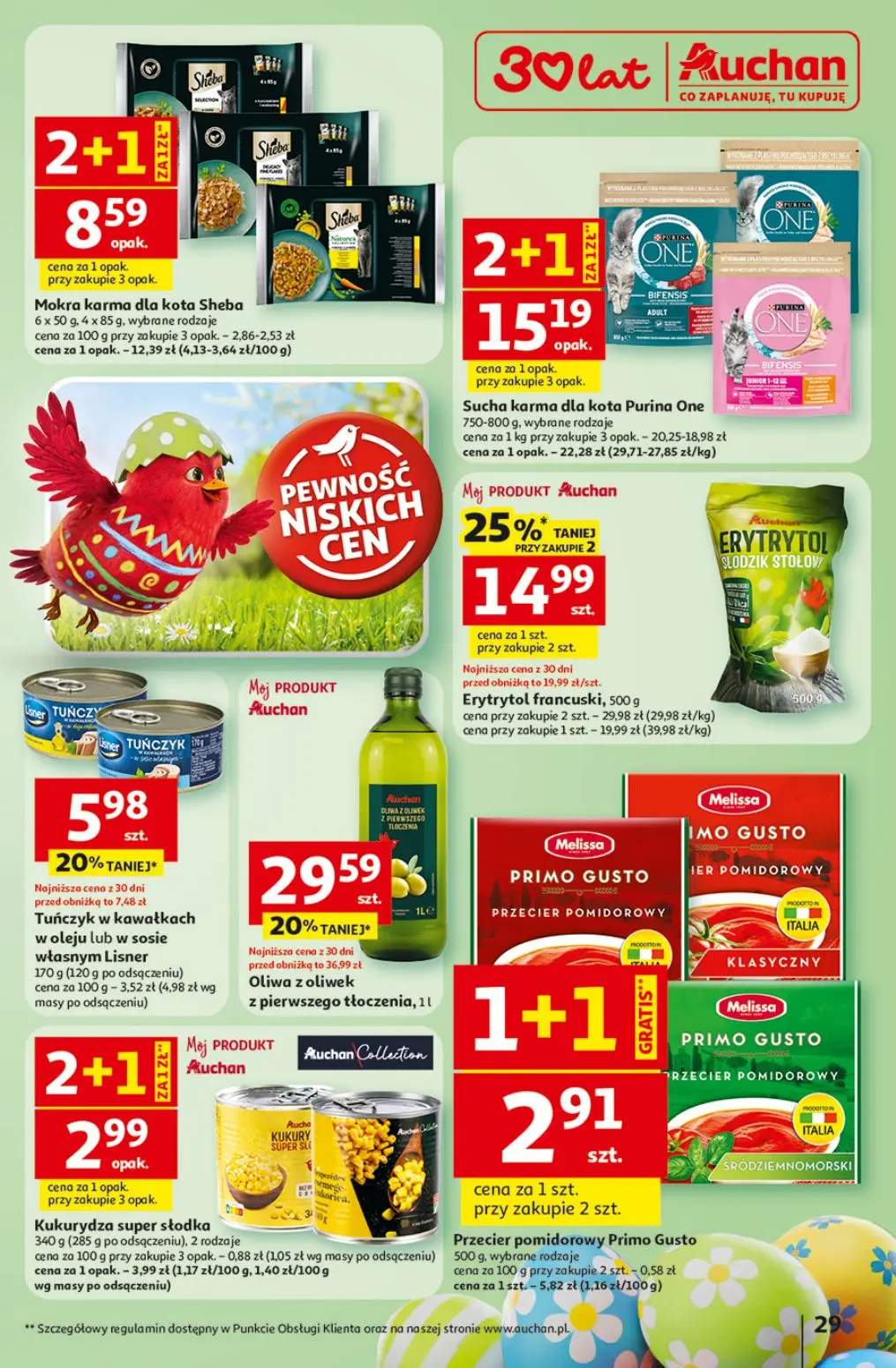 gazetka promocyjna Auchan Ceny jak malowane - Strona 29