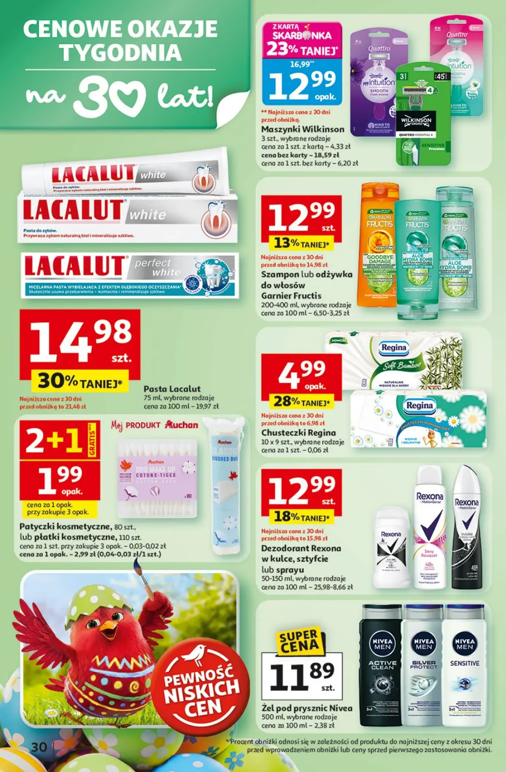 gazetka promocyjna Auchan Ceny jak malowane - Strona 30