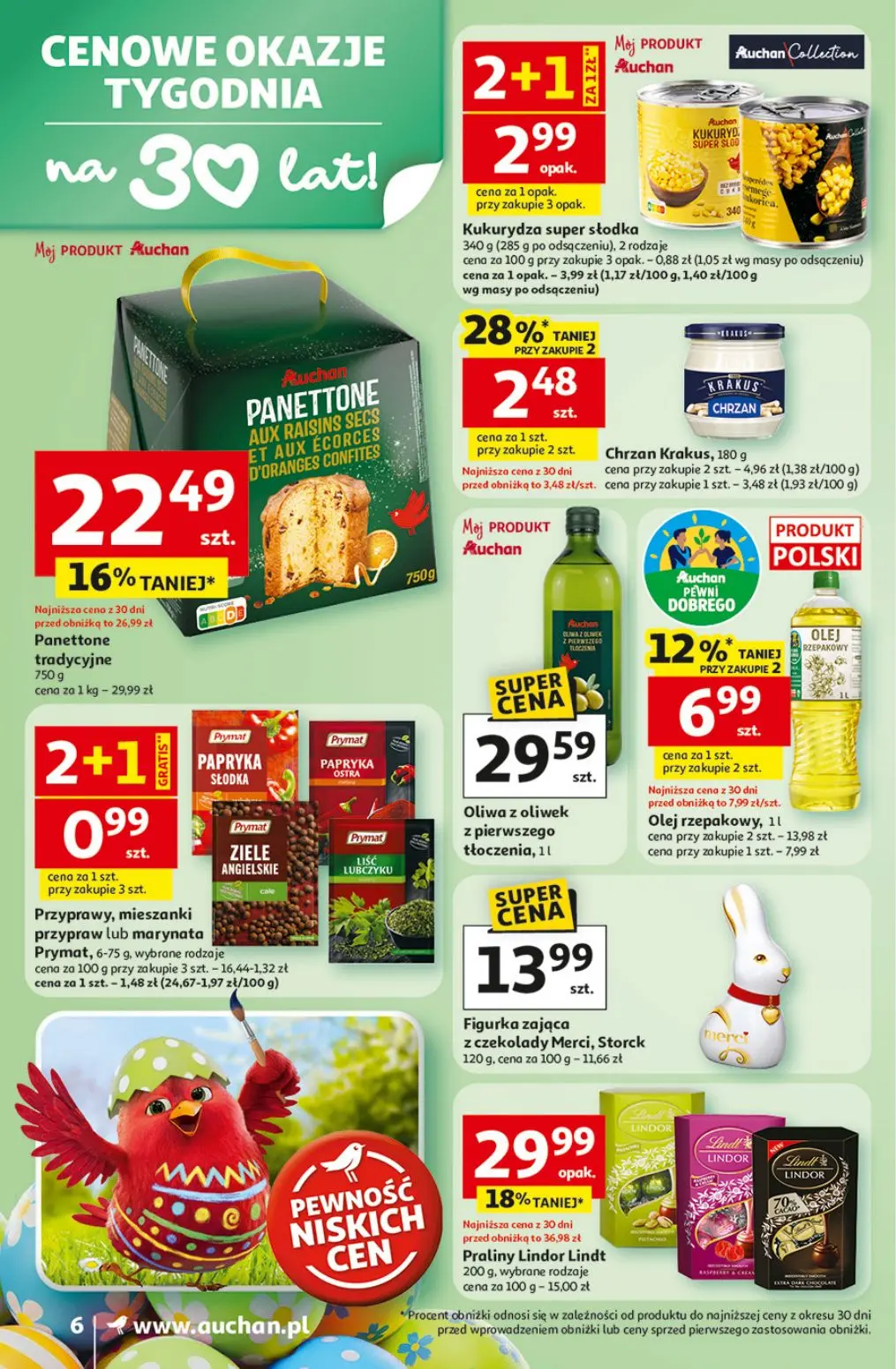 gazetka promocyjna Auchan Ceny jak malowane - Strona 6