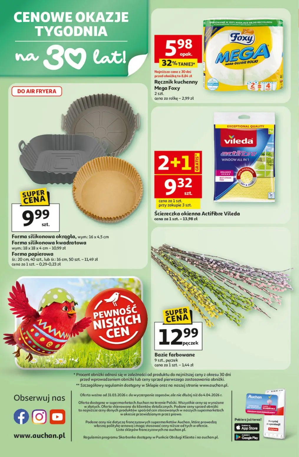gazetka promocyjna Auchan Ceny jak malowane - Strona 8
