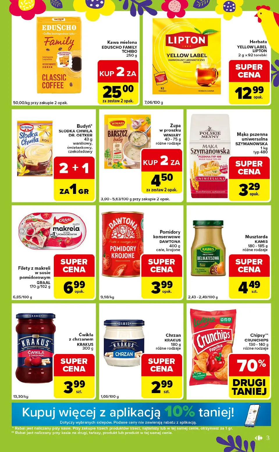 gazetka promocyjna Carrefour Express Wielkanoc smakuje lepiej - Strona 3