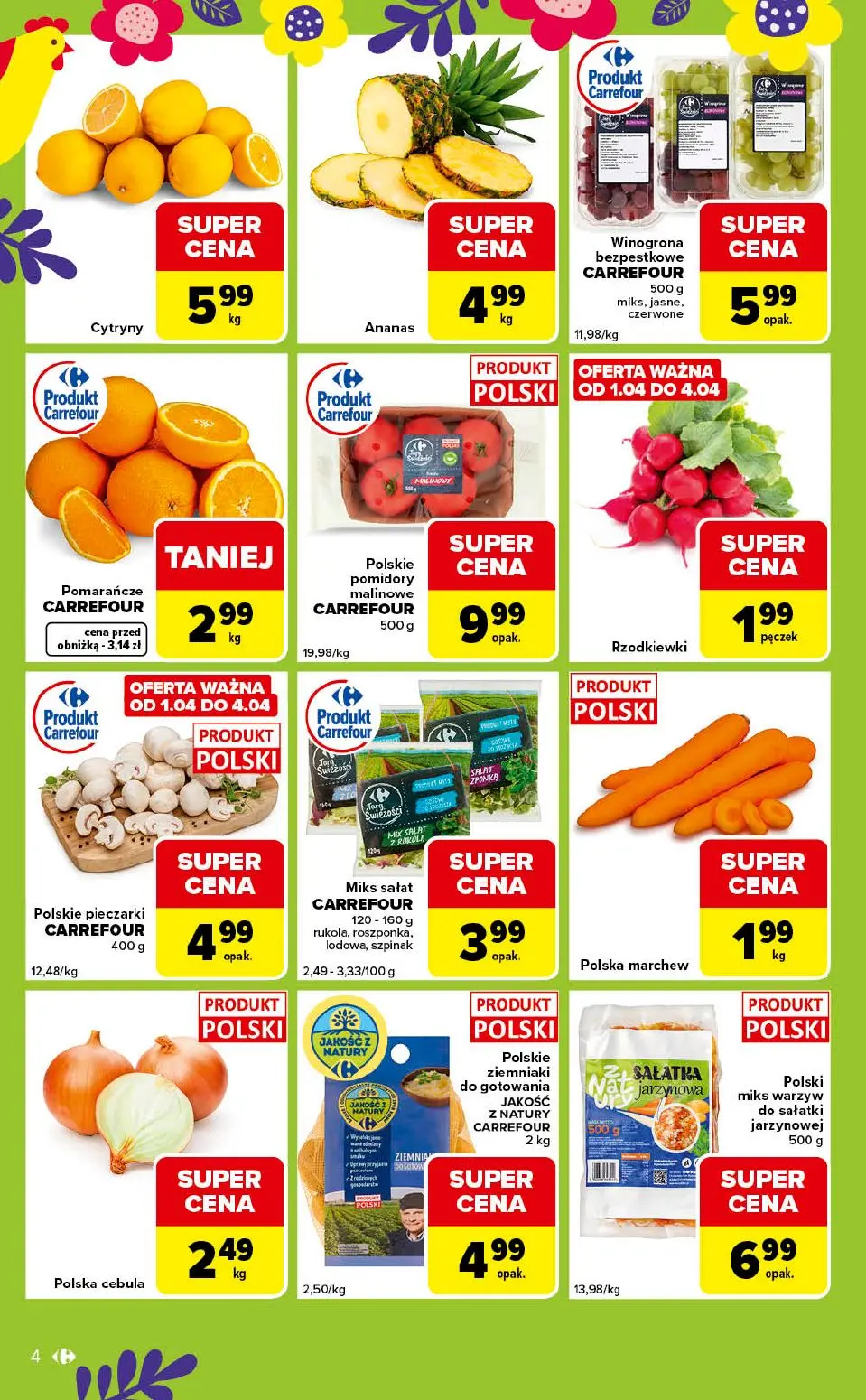 gazetka promocyjna Carrefour Express Wielkanoc smakuje lepiej - Strona 4