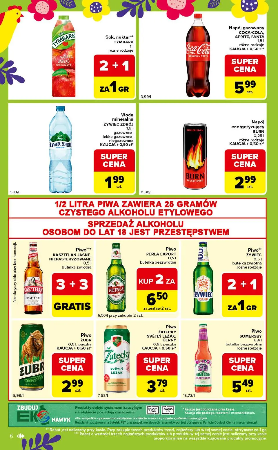 gazetka promocyjna Carrefour Express Wielkanoc smakuje lepiej - Strona 6