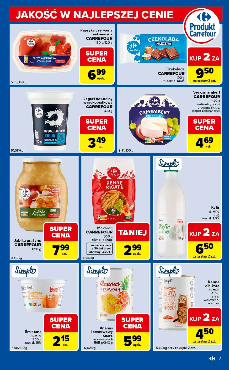 gazetka promocyjna Carrefour Express Wielkanoc smakuje lepiej - Strona 7