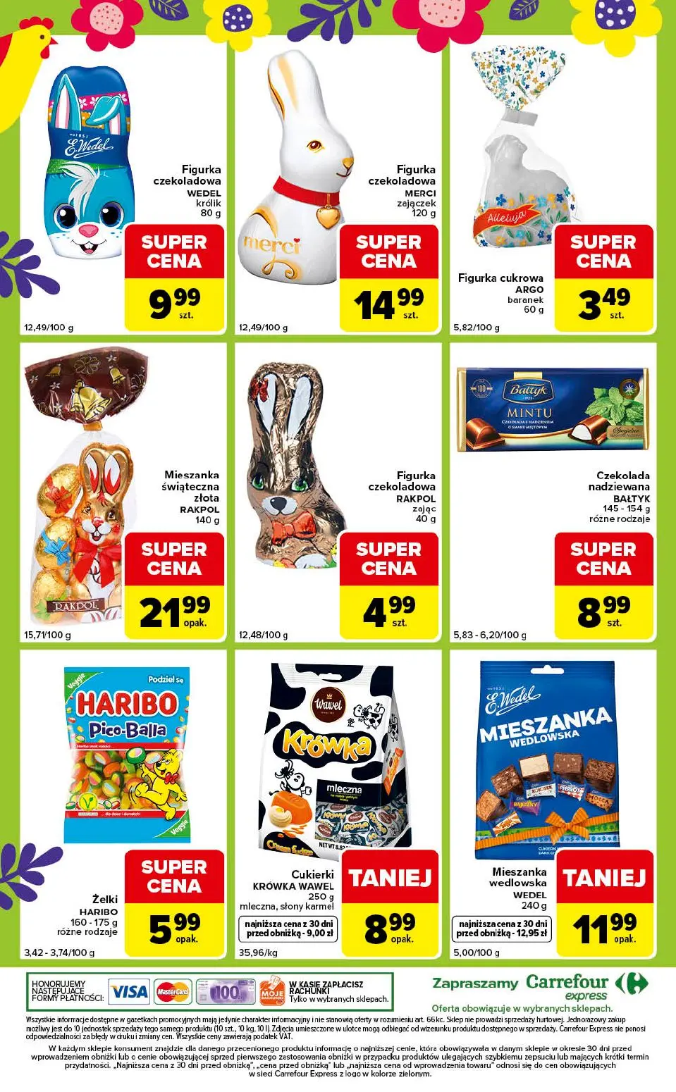 gazetka promocyjna Carrefour Express Wielkanoc smakuje lepiej - Strona 8