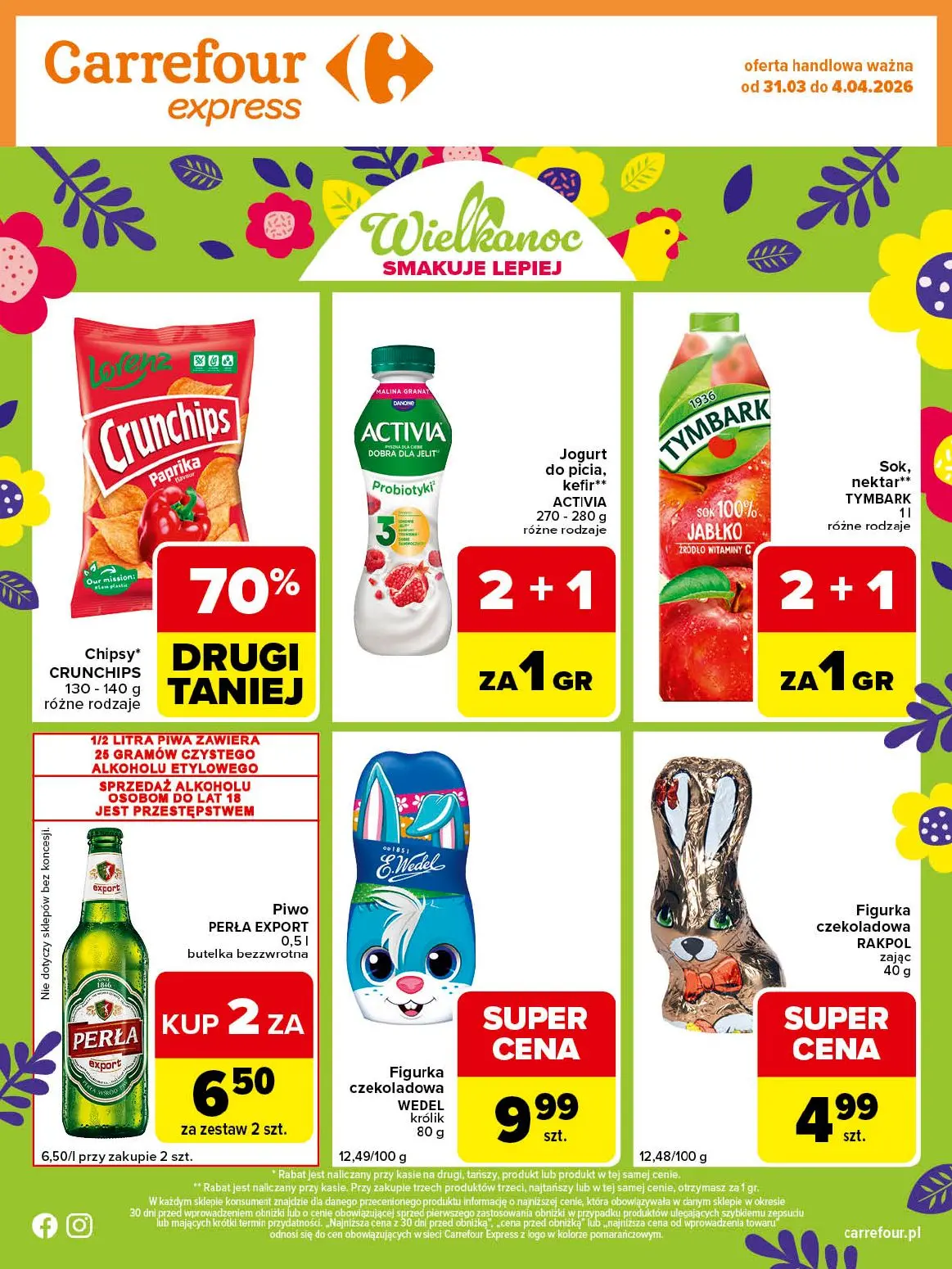gazetka promocyjna Carrefour Express Wielkanoc smakuje lepiej - Strona 2
