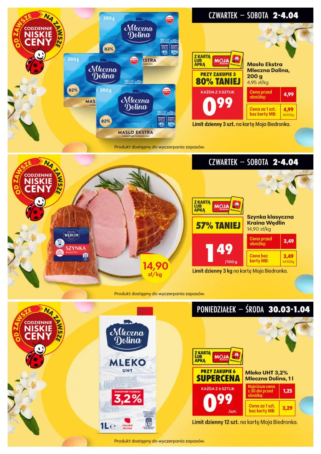 gazetka promocyjna Biedronka Biedronkowe oszczędności - Strona 2