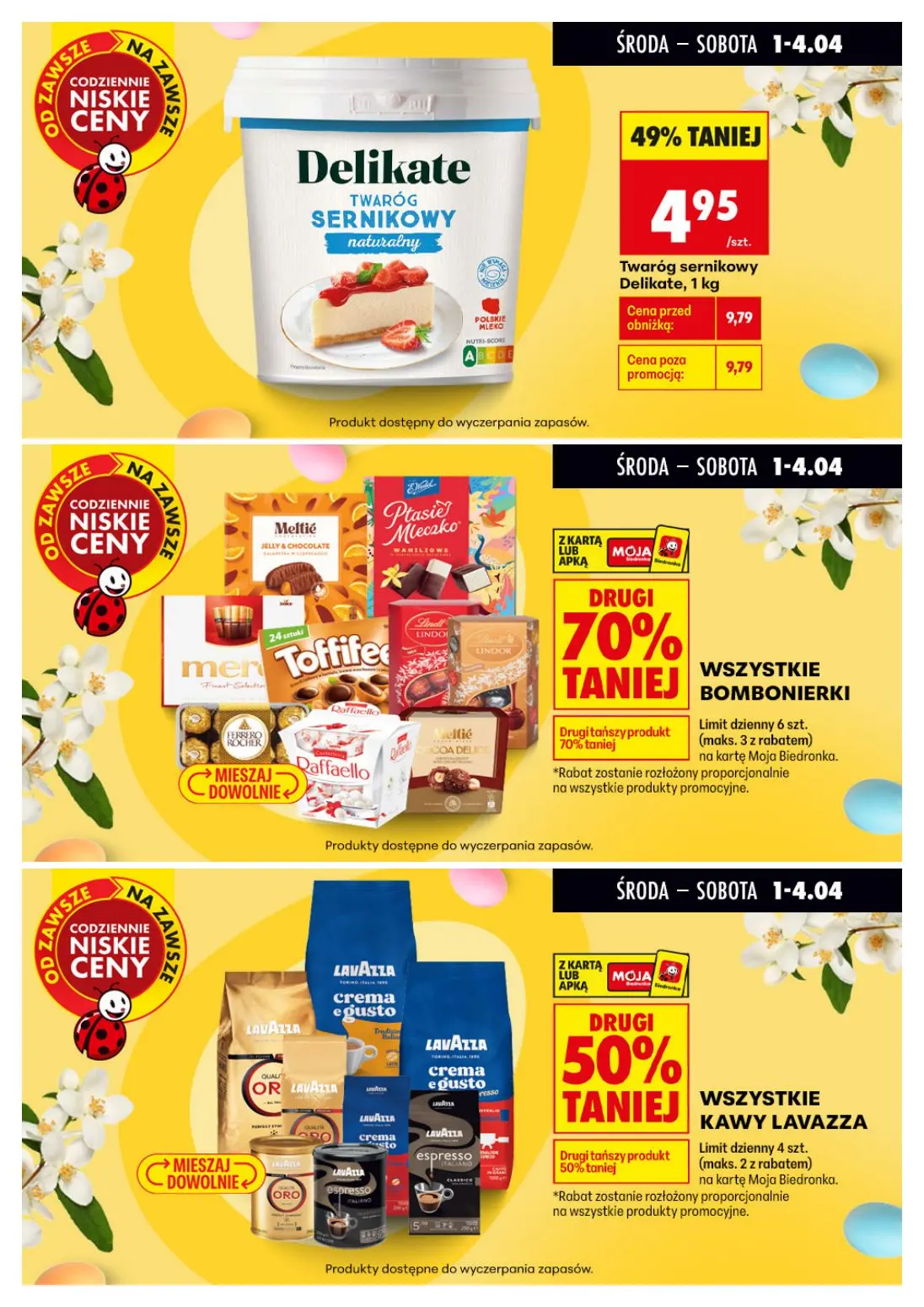 gazetka promocyjna Biedronka Biedronkowe oszczędności - Strona 4