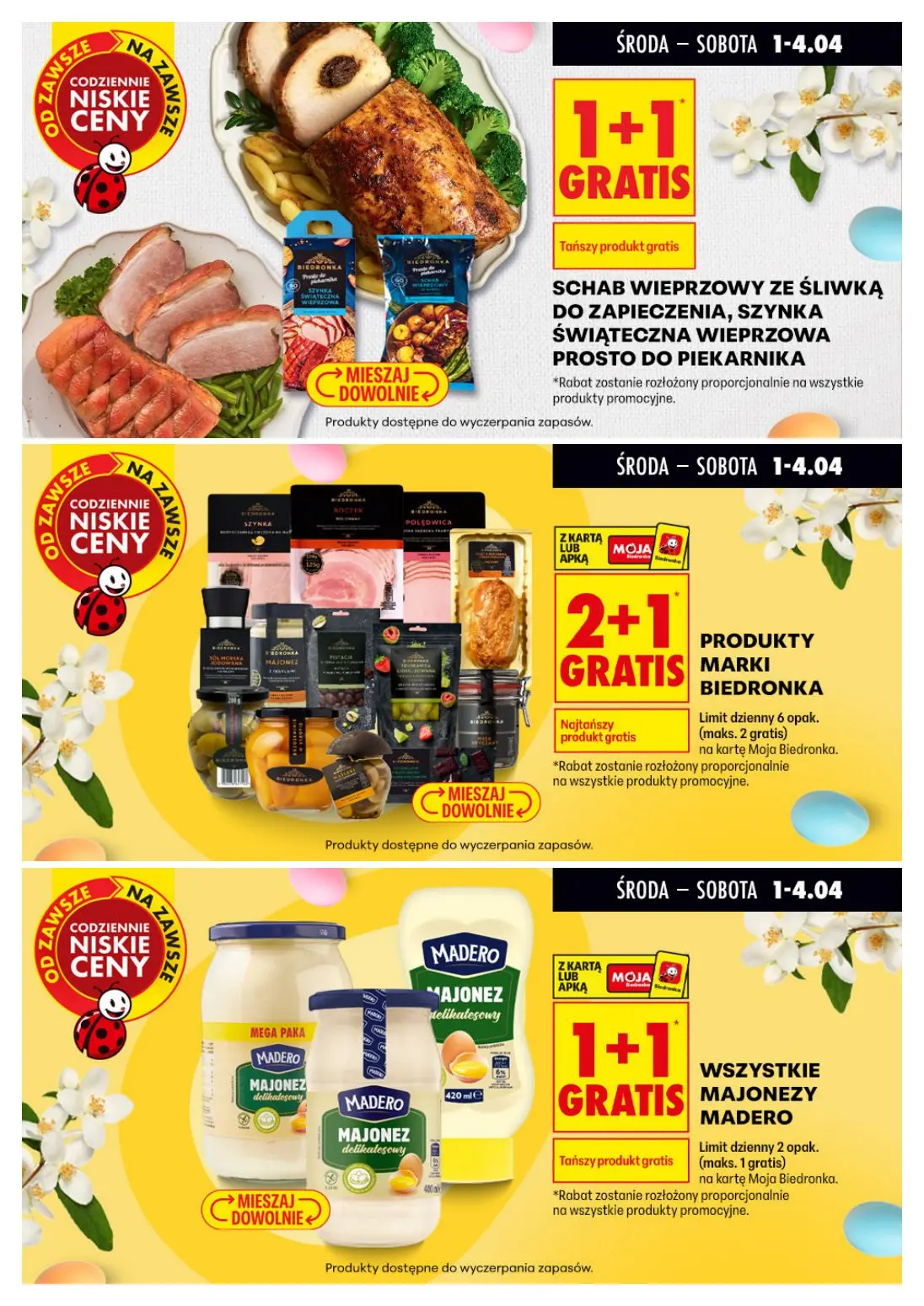 gazetka promocyjna Biedronka Biedronkowe oszczędności - Strona 5