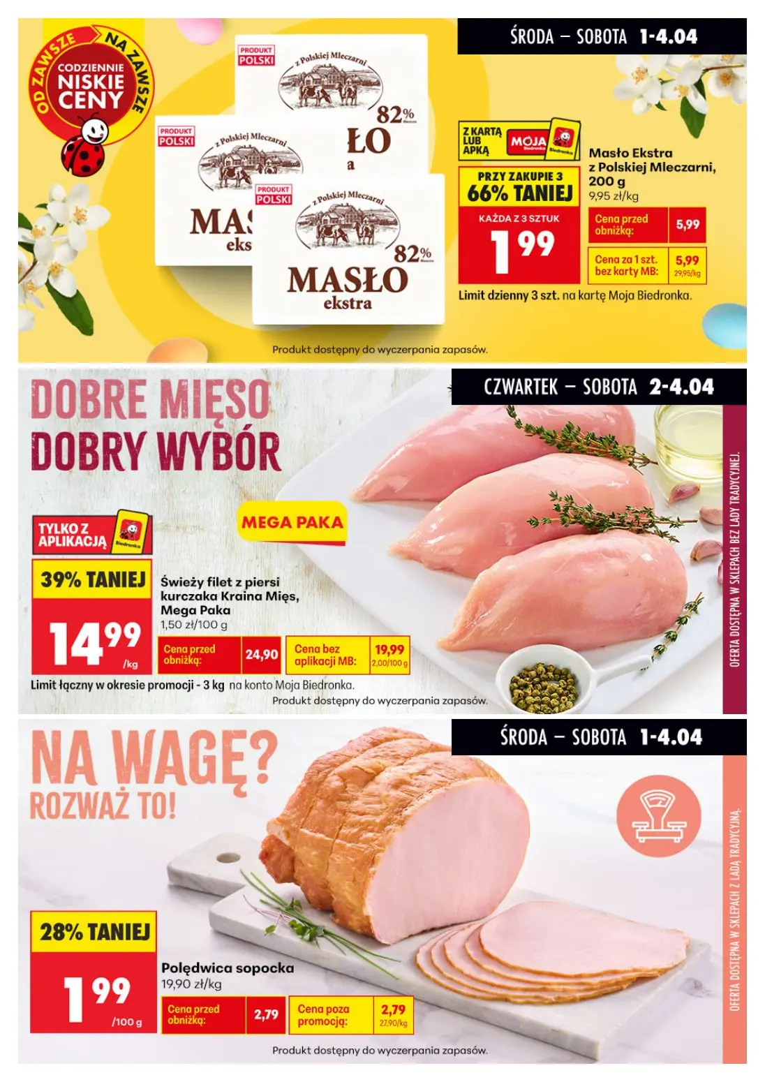 gazetka promocyjna Biedronka Biedronkowe oszczędności - Strona 6