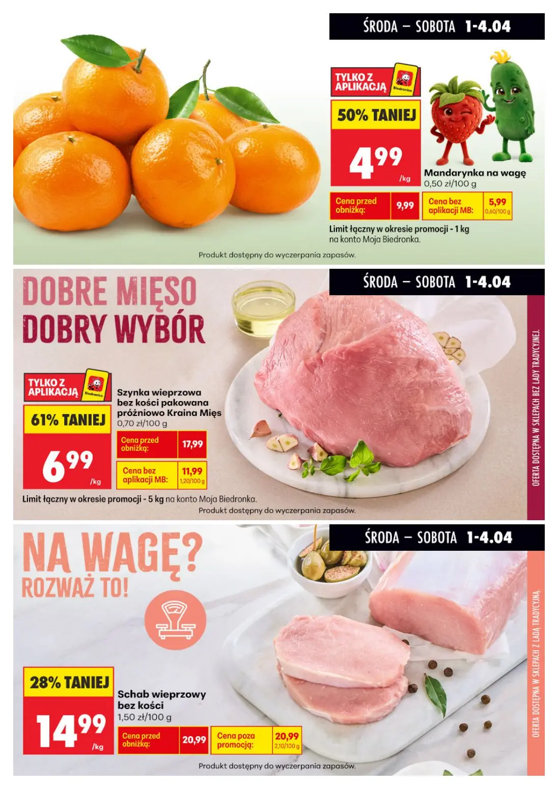 gazetka promocyjna Biedronka Biedronkowe oszczędności - Strona 7