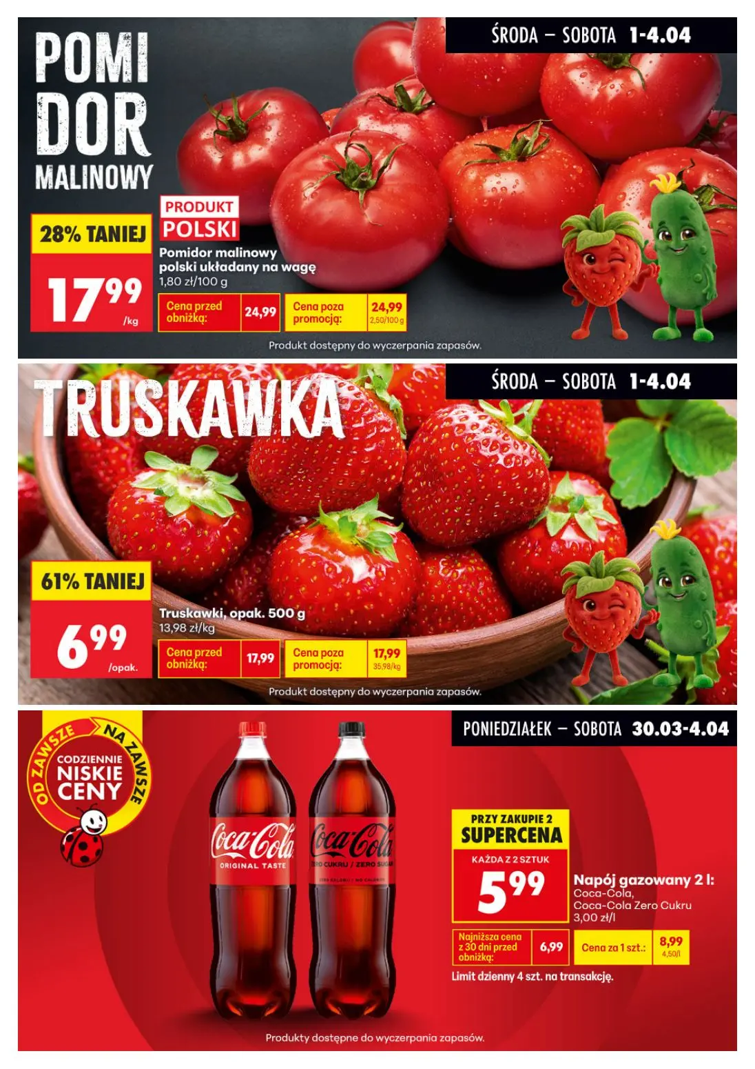 gazetka promocyjna Biedronka Biedronkowe oszczędności - Strona 8