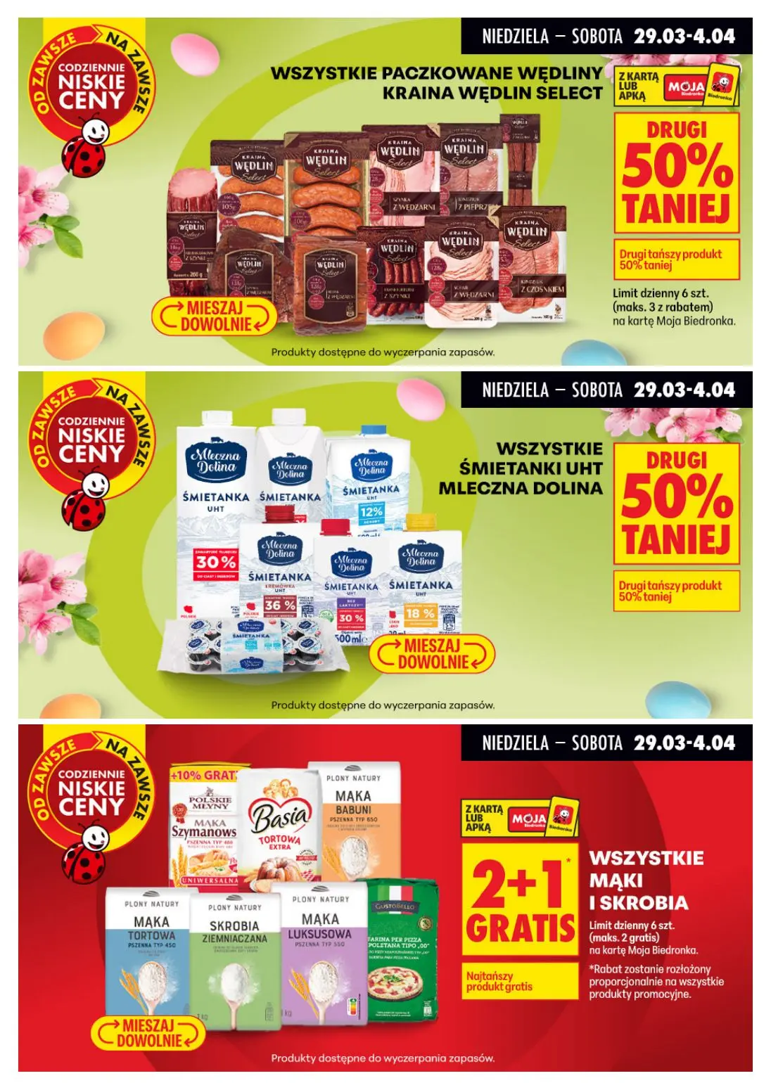 gazetka promocyjna Biedronka Biedronkowe oszczędności - Strona 10