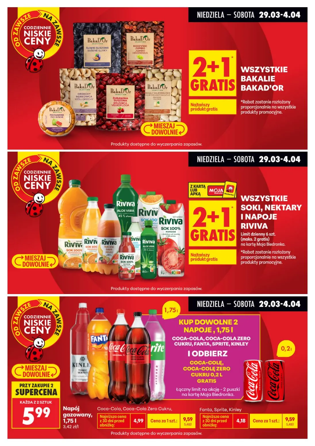 gazetka promocyjna Biedronka Biedronkowe oszczędności - Strona 11