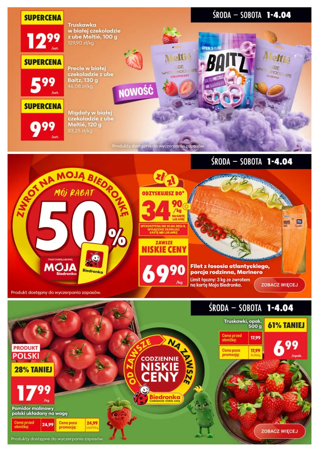 gazetka promocyjna Biedronka Biedronkowe oszczędności - Strona 12