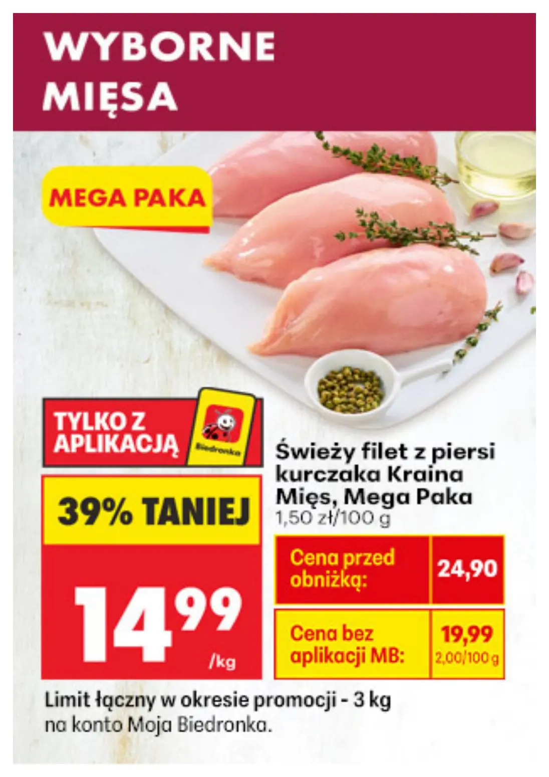 gazetka promocyjna Biedronka Biedronkowe oszczędności - Strona 14