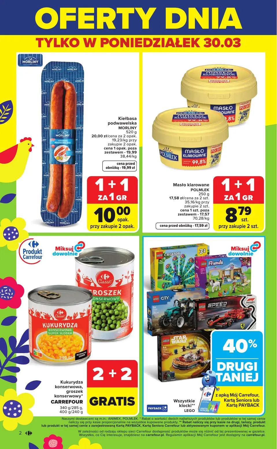gazetka promocyjna Carrefour Market Świąteczne okazje od środy! - Strona 2