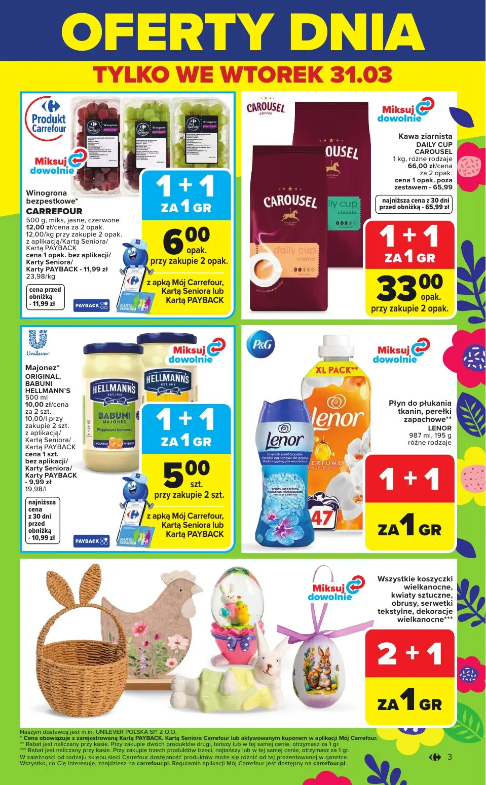 gazetka promocyjna Carrefour Market Świąteczne okazje od środy! - Strona 3