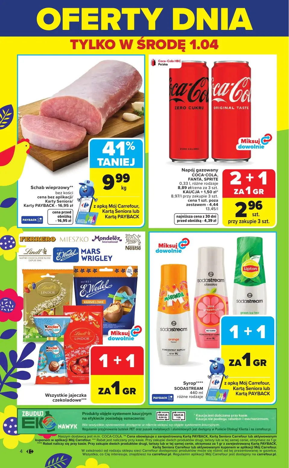 gazetka promocyjna Carrefour Market Świąteczne okazje od środy! - Strona 4